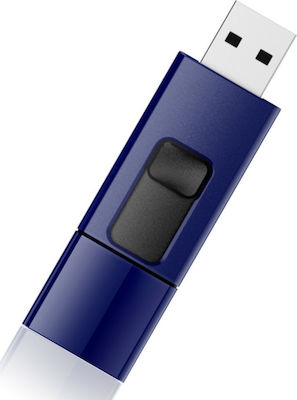 Silicon Power Blaze B05 128GB USB 3.0 Stick Μπλε