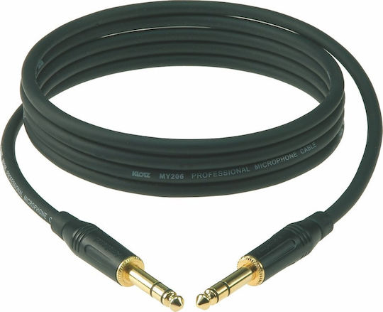 Klotz Cable 6.3mm male - 6.3mm male 5m (B3PP1-0500)