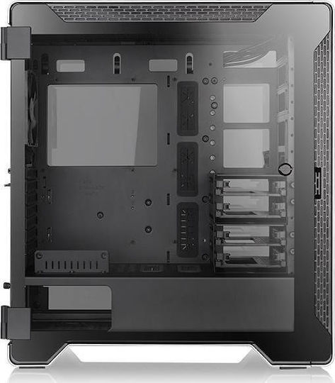 Thermaltake A500 Aluminum Tempered Glass Edition Gaming Midi Tower Κουτί Υπολογιστή με Πλαϊνό Παράθυρο Μαύρο
