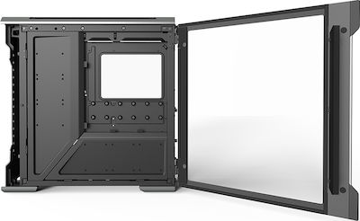Phanteks Enthoo Evolv X Glass Gaming Midi Tower Κουτί Υπολογιστή με Πλαϊνό Παράθυρο και RGB Φωτισμό Anthracite Grey