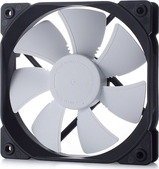 Fractal Design Dynamic X2 GP-12 Case Fan 120mm με Σύνδεση 4-Pin PWM Λευκό