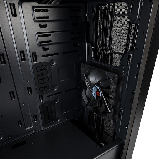BitFenix Enso Mesh RGB Gaming Midi Tower Κουτί Υπολογιστή με Πλαϊνό Παράθυρο Μαύρο