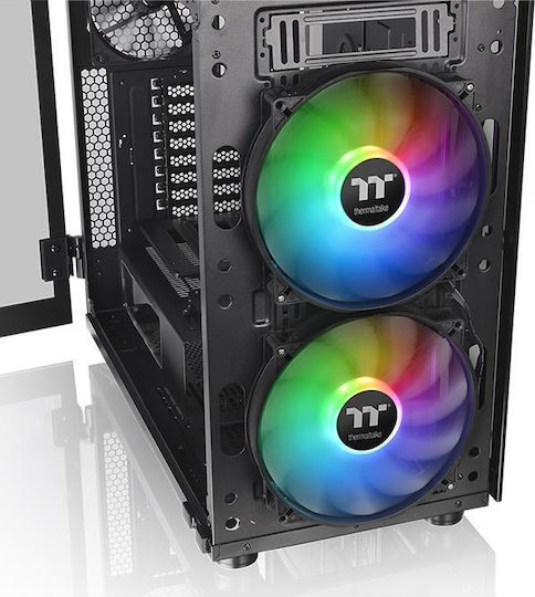 Thermaltake Level 20 GT ARGB Gaming Full Tower Κουτί Υπολογιστή με Πλαϊνό Παράθυρο Μαύρο