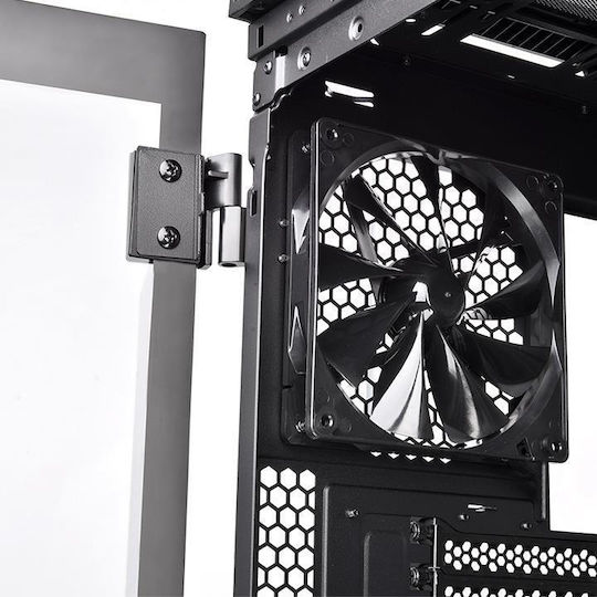 Thermaltake Level 20 GT ARGB Gaming Full Tower Κουτί Υπολογιστή με Πλαϊνό Παράθυρο Μαύρο