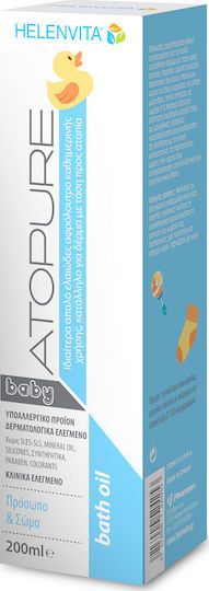 Helenvita Cleansing Oils for Atopic Skin 200ml with Pump