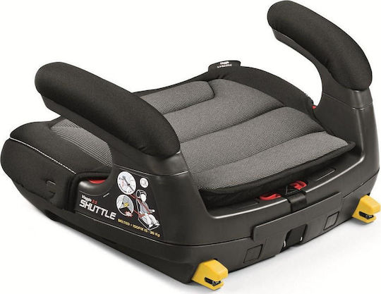 Peg Perego Viaggio 2-3 Shuttle Καθισματάκι Αυτοκινήτου Booster με Isofix Crystal Black 15-36 kg