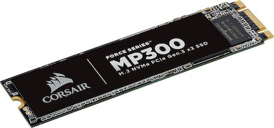 Corsair Force Series MP300 SSD 120GB τύπου M.2 με σύνδεση PCI Express 3.0 CSSD-F120GBMP300