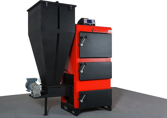 Werstahl Hercules HS40 Boiler Pellet / pentru / lemn / Biomasa cu arzător 40000kcal/h