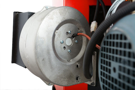 Werstahl Hercules HS40 Boiler Pellet / pentru / lemn / Biomasa cu arzător 40000kcal/h