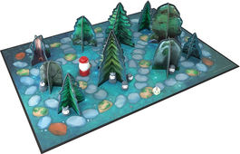 Think Fun Board Game Shadows In The Forest for 2-4 Players 8+ Years (EN)