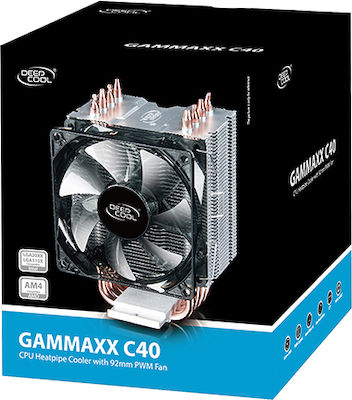 Deepcool Gammaxx C40 Ψύκτρα Επεξεργαστή για Socket AM4/115x/AM3/AM3+