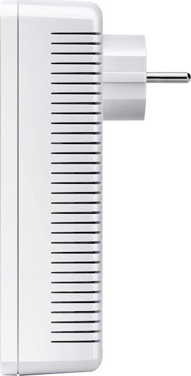 Devolo Magic 1 WiFi 2|1 Powerline Triple Kit Wi‑Fi 5 with Passthrough Socket and 2 Ethernet Ports