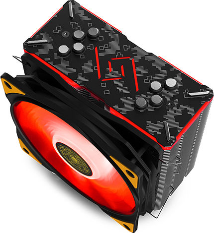 Gammaxx GT TGA RGB Ψύκτρα Επεξεργαστή για Socket AM4/115x/AM3/AM3+