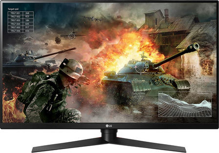 LG 32GK850F-B VA HDR Monitor de jocuri 31.5" QHD 2560x1440 144Hz cu Timp de Răspuns 5ms GTG