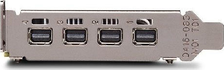 Dell Quadro P1000 4GB GDDR5 Grafikkarte