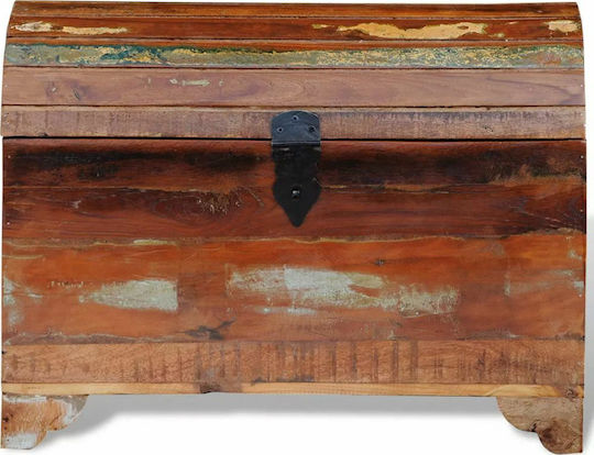 vidaXL Trunchi decorativ Lemn Maro 60x30x45buc