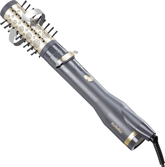Babyliss Creative Ceramic Electric Brush with Air & Rotating Head for Straightening 650W