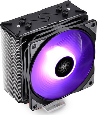 Deepcool Gammaxx GTE RGB Ψύκτρα Επεξεργαστή για Socket AM4/115x/AM3/AM3+