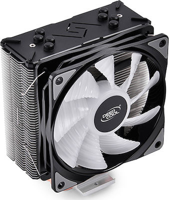 Deepcool Gammaxx GTE RGB Ψύκτρα Επεξεργαστή για Socket AM4/115x/AM3/AM3+