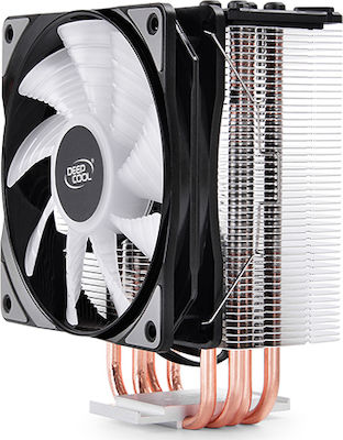 Deepcool Gammaxx GTE RGB Ψύκτρα Επεξεργαστή για Socket AM4/115x/AM3/AM3+