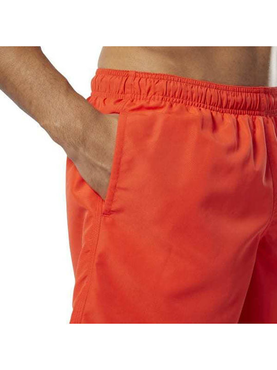 BW Basic Herren Badebekleidung Shorts Orange