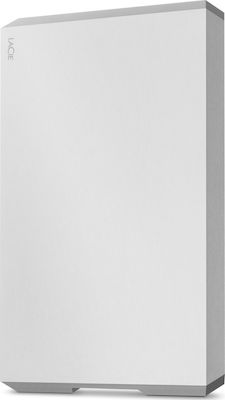Lacie Mobile Drive USB 3.1 / USB-C Външен HDD 2TB 2.5" Лунно сребро