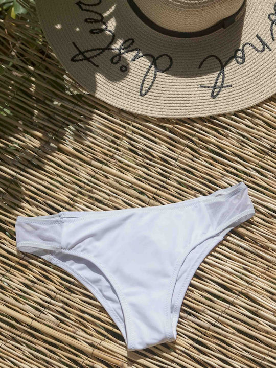 Rock Club BP-3068 Bikini Slip Weiß BP3068.white