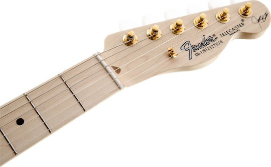 Fender James Burton Telecaster Elektrische Gitarre Telecaster mit SSS Tonabnehmerkonfiguration Rot