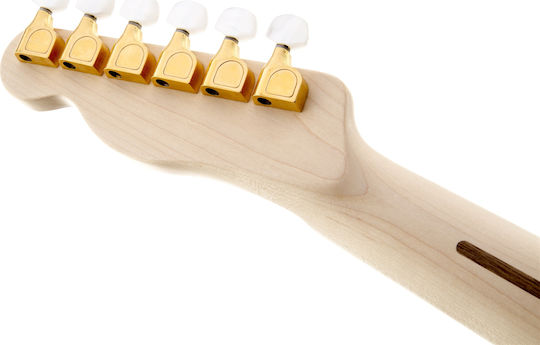 Fender James Burton Telecaster Elektrische Gitarre Telecaster mit SSS Tonabnehmerkonfiguration Rot