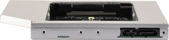 Gembird Caddy Slim 5.25'' bay mounting frame for NGFF (A-SATA12M2-01)