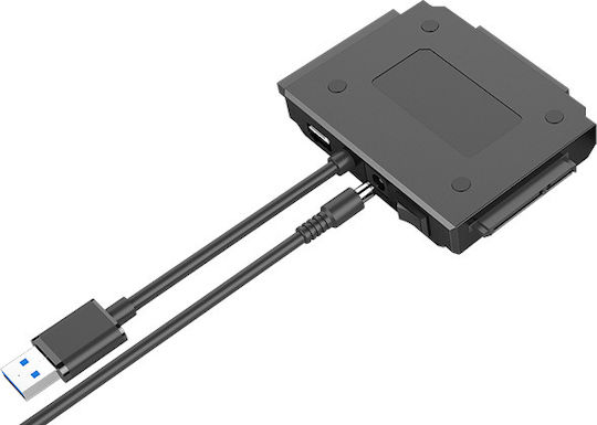 Unitek Y-3324 USB3.0 an IDE + SATA II Schwarz