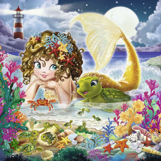 Kinderpuzzle Enchanting Mermaids für 5+ Jahre+ Jahre 147pcs Ravensburger