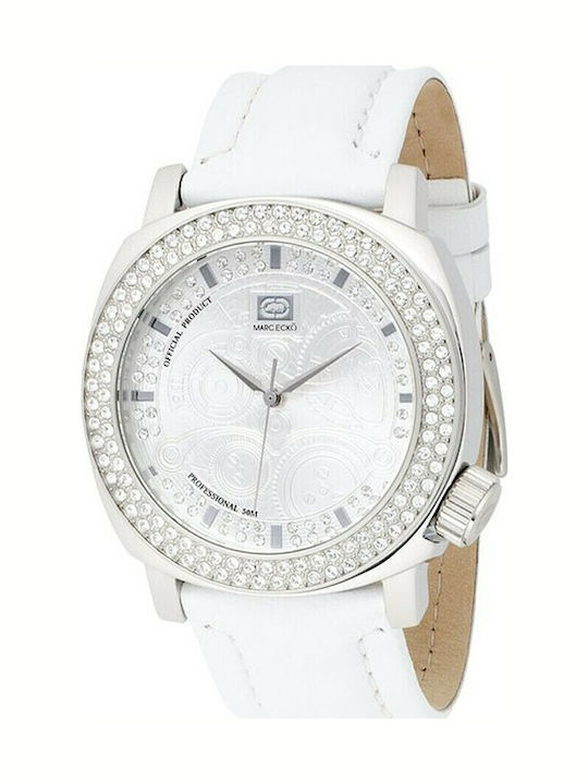 Marc Ecko E15025G2 Ρολόι Μπαταρίας με Δερμάτινο Λουράκι Marc Ecko E15025G2 Ρολόι Μπαταρίας με Δερμάτινο Λουράκι