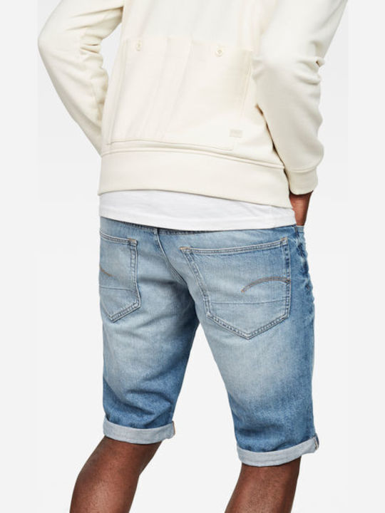 3301 Men's Shorts Jeans Blue