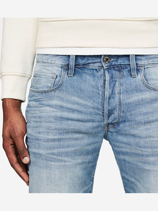 3301 Men's Shorts Jeans Blue