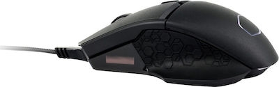 CoolerMaster MM830 RGB Геймърска Мишка 24000 DPI Черен