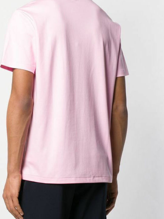 Ralph Lauren Herren T-Shirt Kurzarm Rosa