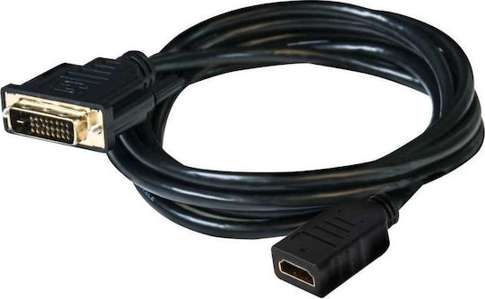 Club3D Cable DVI-D male - HDMI male 2m (CAC-1211)