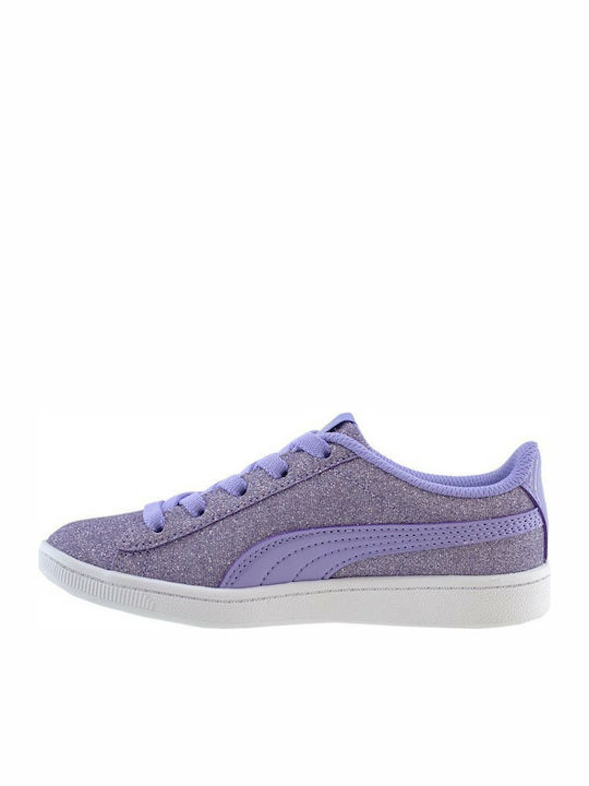 Puma Kids Sneakers Vikky Glitz AC INF Purple