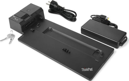 Lenovo ThinkPad Basic Dock Docking Station με DisplayPort Ethernet Μαύρο