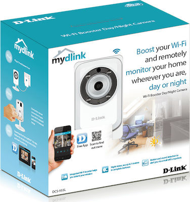 D-Link DCS-933L IP Камера за наблюдение Wi-Fi с Микрофон DCS-933L