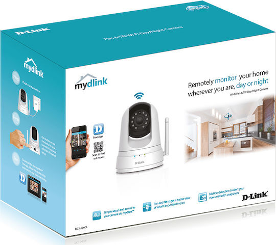 D-Link DCS-5000L IP Камера за наблюдение Wi-Fi с Микрофон