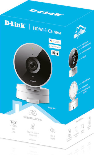 DCS-8010LH IP Κάμερα Παρακολούθησης Wi-Fi HD 720P με Μικρόφωνο