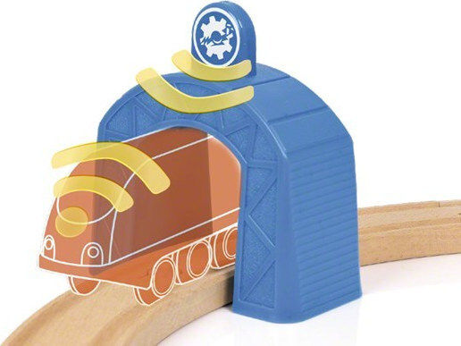 Brio Toys Smart Tech Railway Workshop Railroad Accessories for 3+ years+ Years
