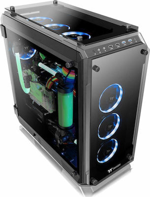 Thermaltake View 71 Tempered Glass RGB Plus