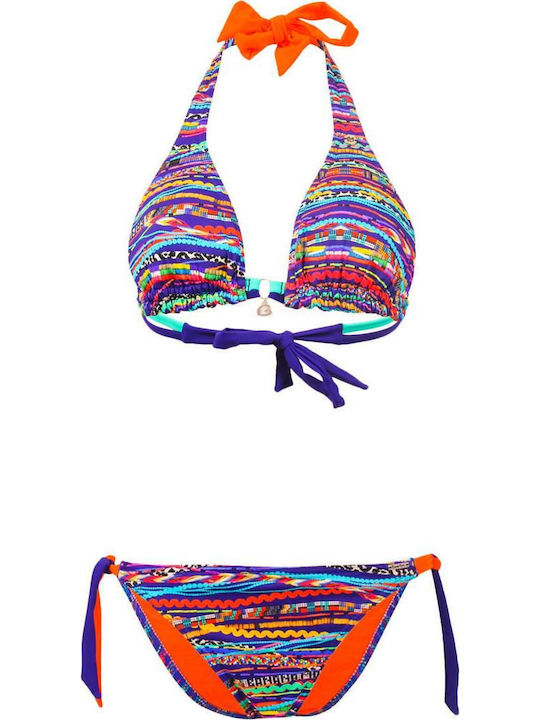 Banana Moon Pisco Bikini Τριγωνάκι Πολύχρωμο