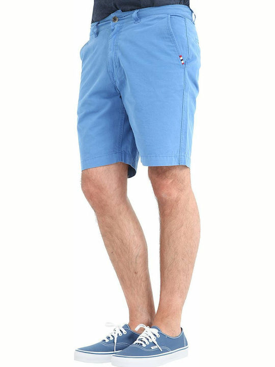 Napapijri Nerkior Herrenshorts Chino Hellblau