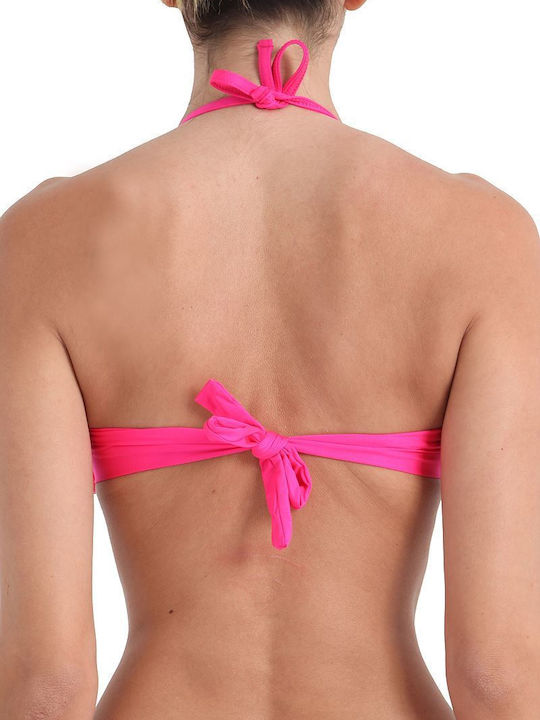Banana Moon Westo Squaw Strapless Bikini Top Φούξια