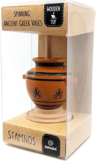 Nostalgic Art Holz-Kreisel Spinning Ancient Greek Vases Stamnos