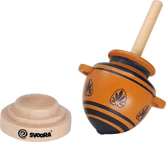 Nostalgic Art Holz-Kreisel Spinning Ancient Greek Vases Stamnos